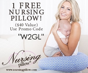 free stuff for new moms - Free nursing pillow offer