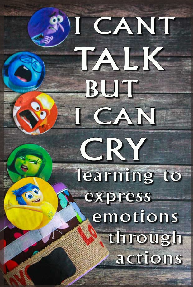 Teach Kids Express Emotions if They Can't Talk + DIY