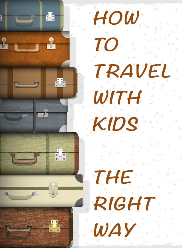 Travel with kids on the plane is exciting and intimidating. The first time we traveled I did it all wrong. This my packing list to air travel with kids