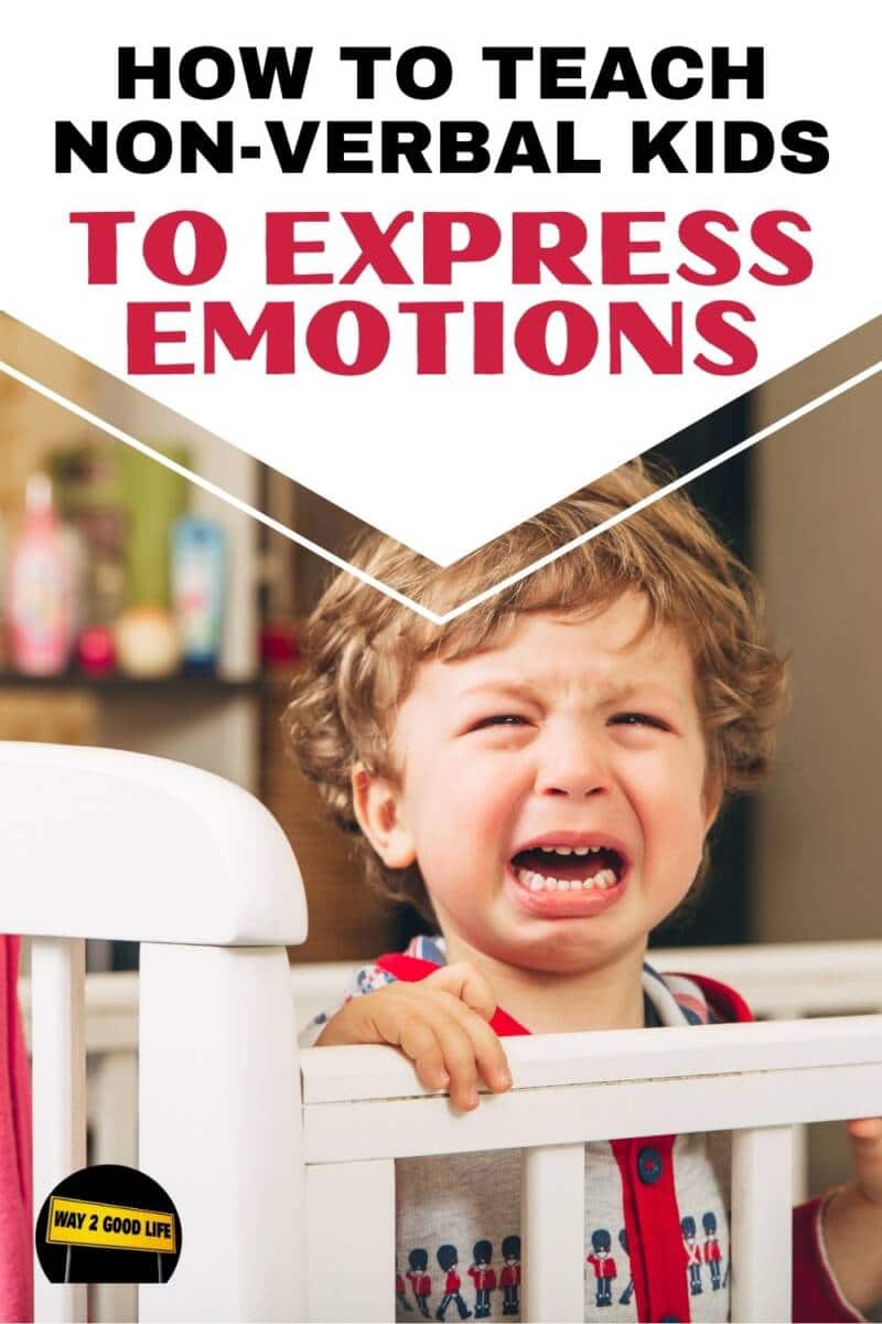 Teach Kids Express Emotions If They Can t Talk DIY Emotions Box