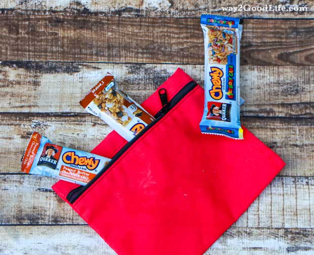 7 Brain Boosting Breakfasts for School Success - granola bar