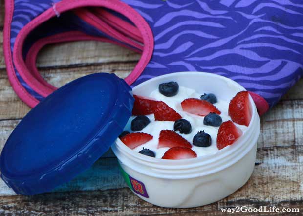 7 Brain Boosting Breakfasts for School Success - Yogurt