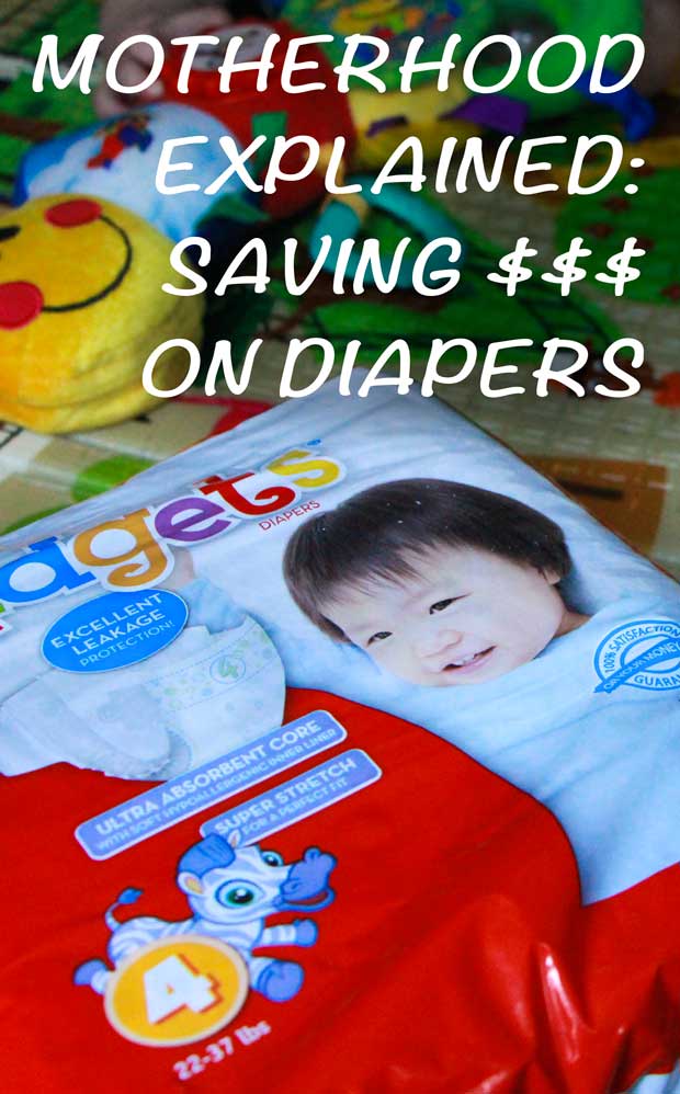 Babies are expensive! It's unbelievable how much money this bundle of goes through in a month. Let' save some money on diapers!