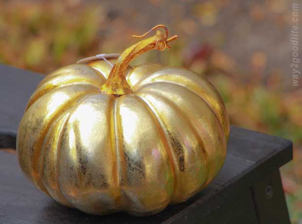 Halloween-Golden-Pumpkin