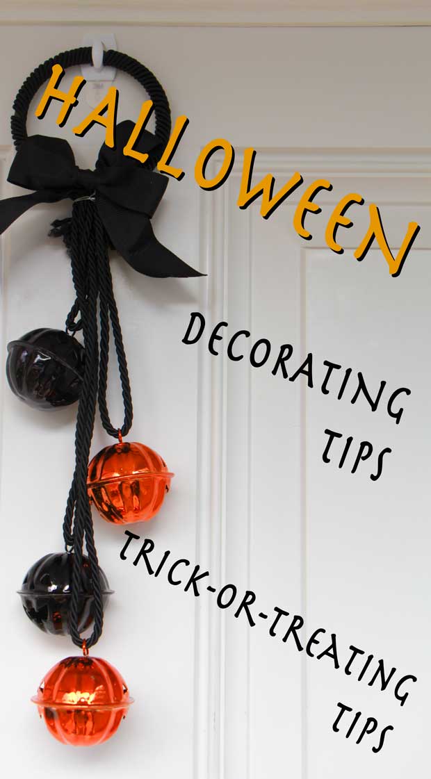 How can make your cute outdoor Halloween decorations last a while? Decorating tips and some fun statistics! 