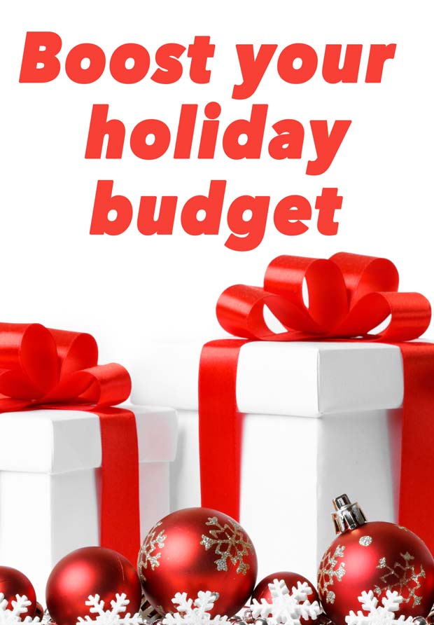Boost your family holiday budget