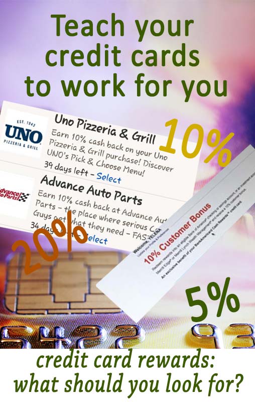 Teach your credit cards to work for you - secrets to navigating credit card rewards