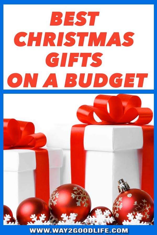 Christmas gifts inexpensive ideas for moms. Most of the time I start a new year broke, because I overspent (again) on Christmas gifts. NOT THIS TIME