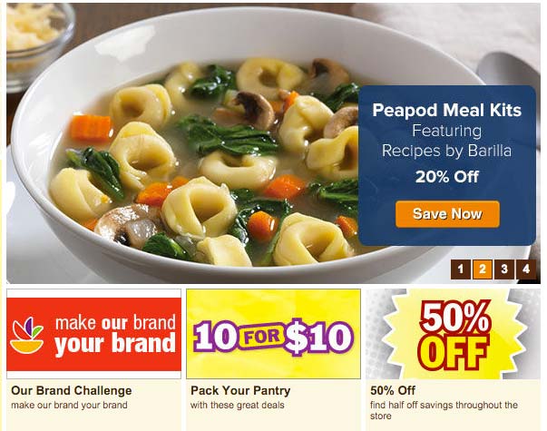 Peapod-Discounts-many-specials
