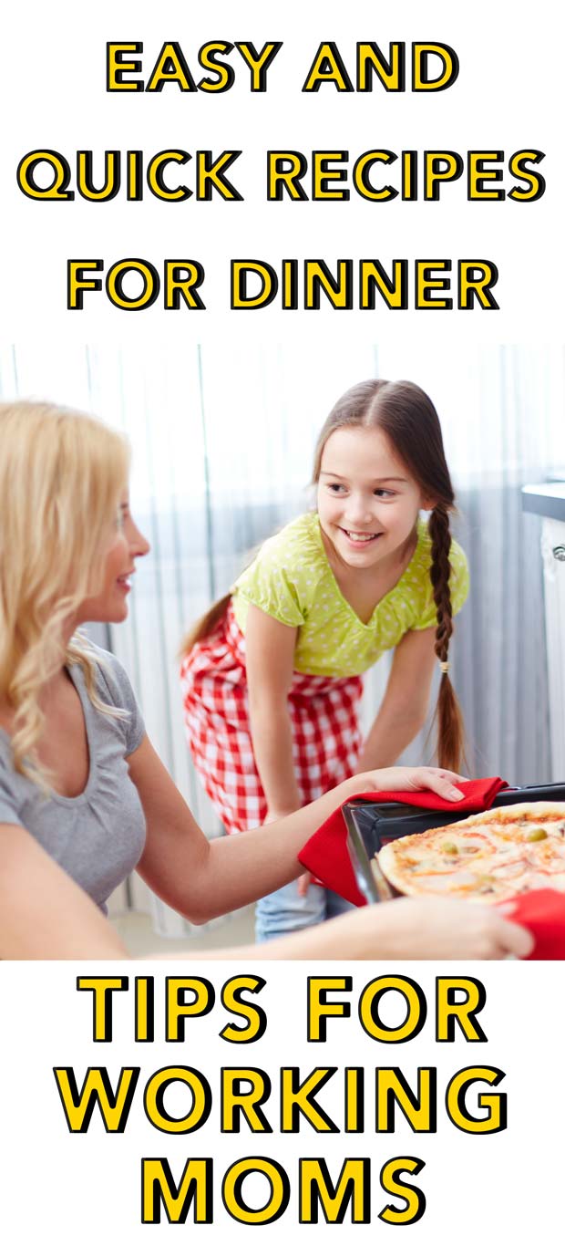 Easy and Quick dinner recipes for family - it is simple and perfect for working moms