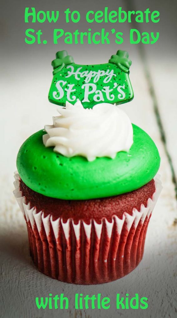 How to celebrate St Patrick's day with little kids