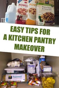 Tips for a Healthy Kitchen Pantry Makeover