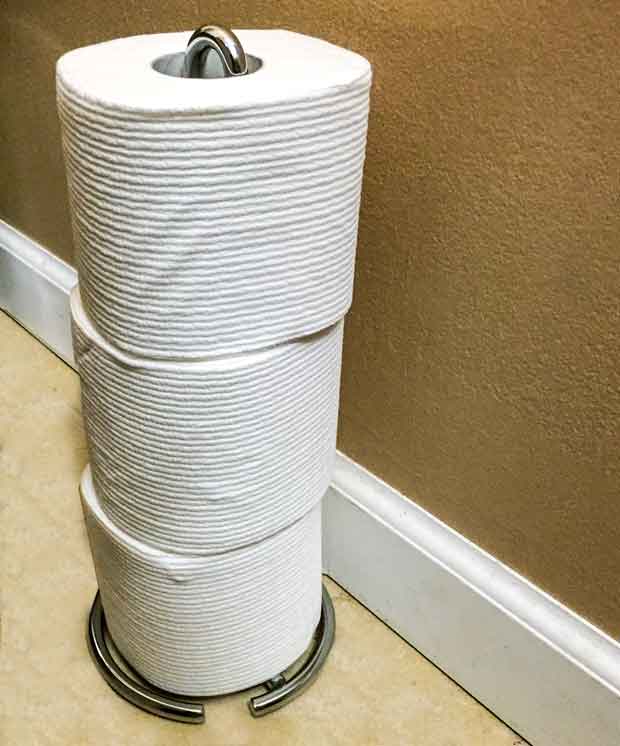 Toilet-paper