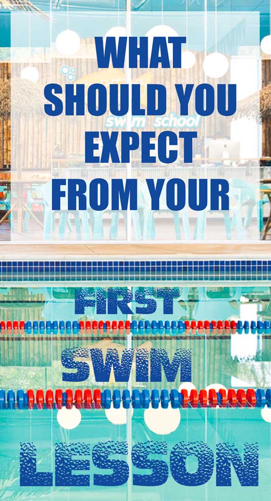 What Should You Expect from the first swim lesson?