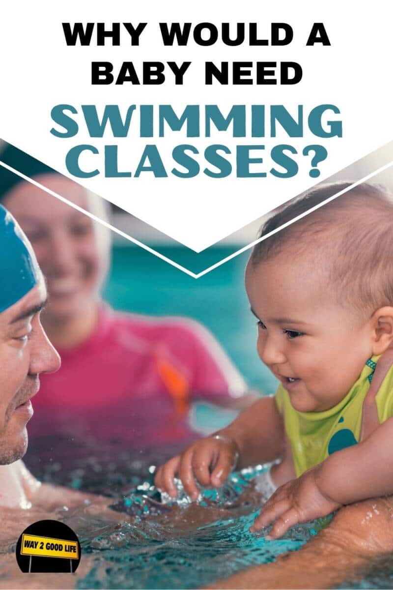 Why Does Your Baby Need Swimming Classes? Read to find out