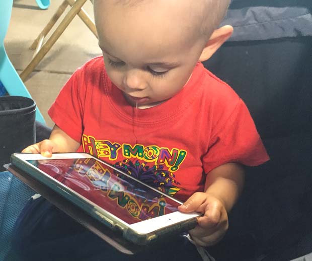 Baby-IPad