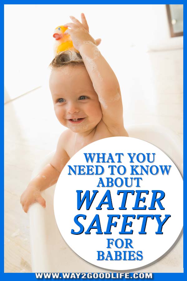 What you need to know about water safety for babies