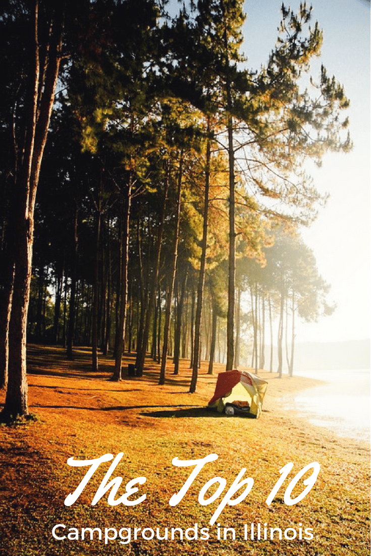 Campgrounds In Illinois are ideal for a fun family outdoor adventure! Don't miss our Top 10 Campgrounds In Illinois picks for your summer trips!