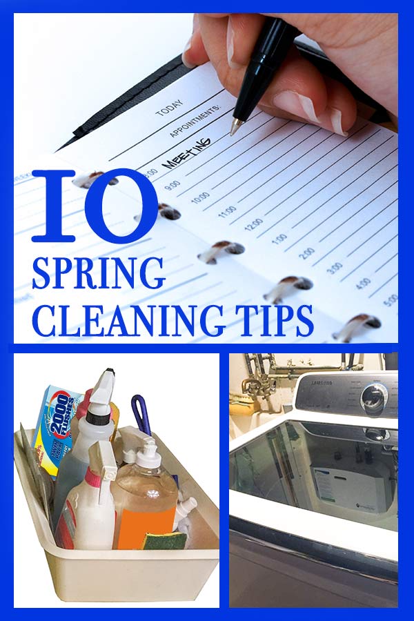 We know you are very busy, so we came up with 10 SPRING CLEANING TIPS FOR THE WHOLE HOUSE that make a difference! #sponsored #Way2GoodLife #Clean360 #springcleaning @cleaningtips
