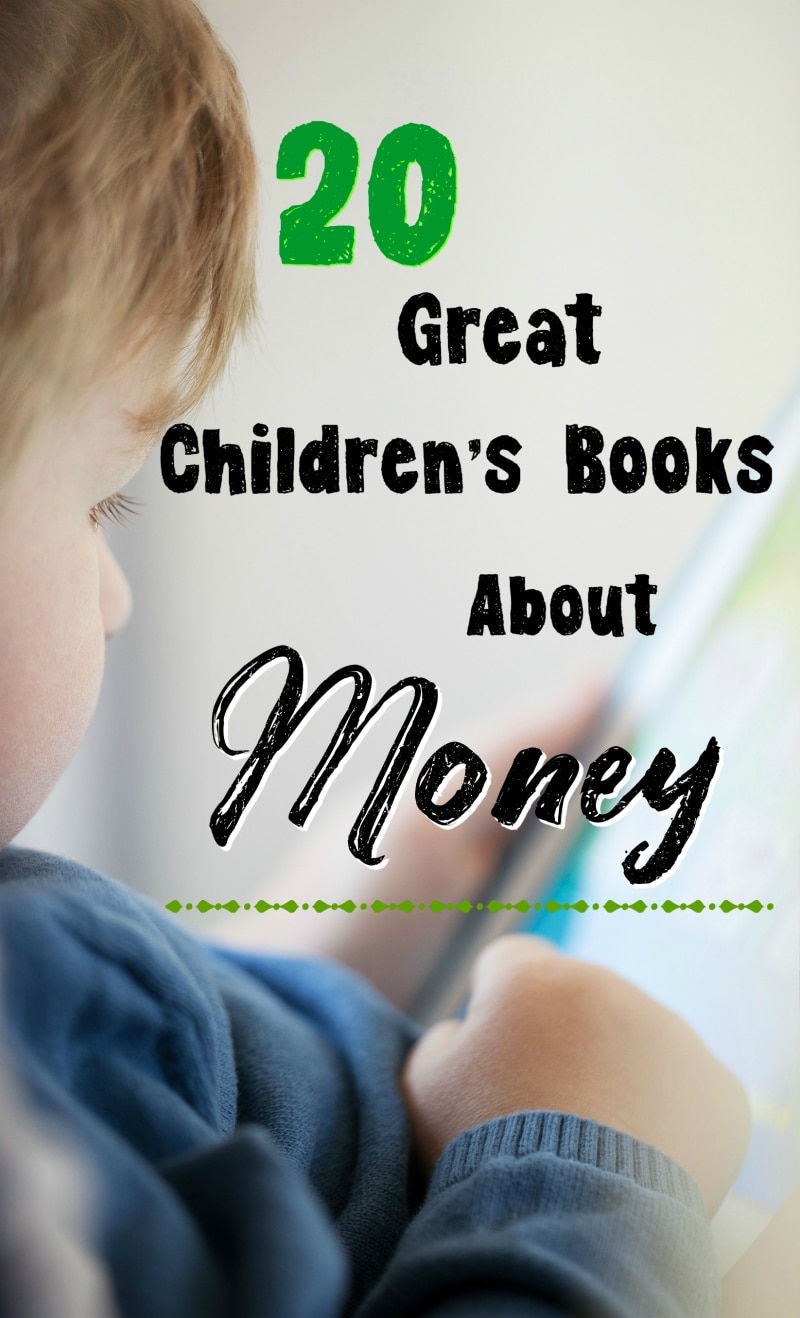 Don't miss these Finance Books You Should Read With kids and how they can make a difference in your kids money management!