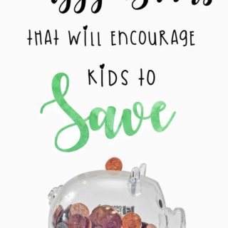 Piggy Banks for Kids That Encourage Them to Save are just what you need to keep going with the financial tips you are teaching your kids!