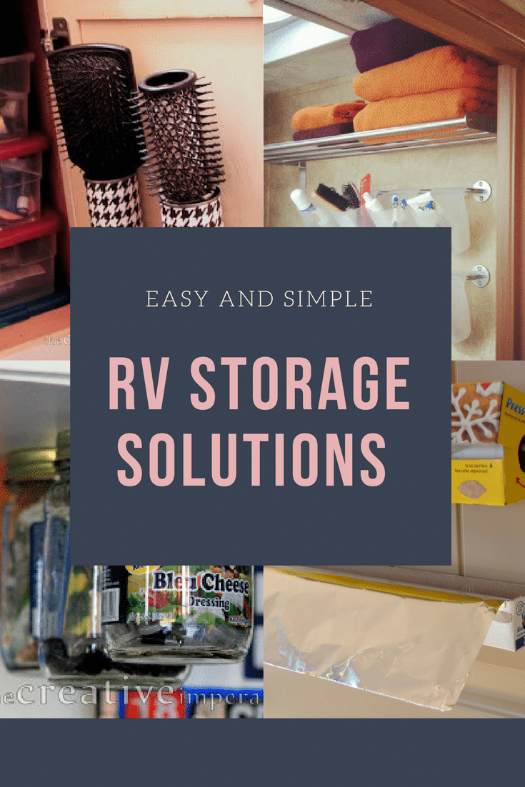 Heading on an RV trip? Check out our Top 12 RV Storage Ideas that will totally revolutionize traveling in an RV with your family! #roadtrip #Way2GoodLife #familytravel