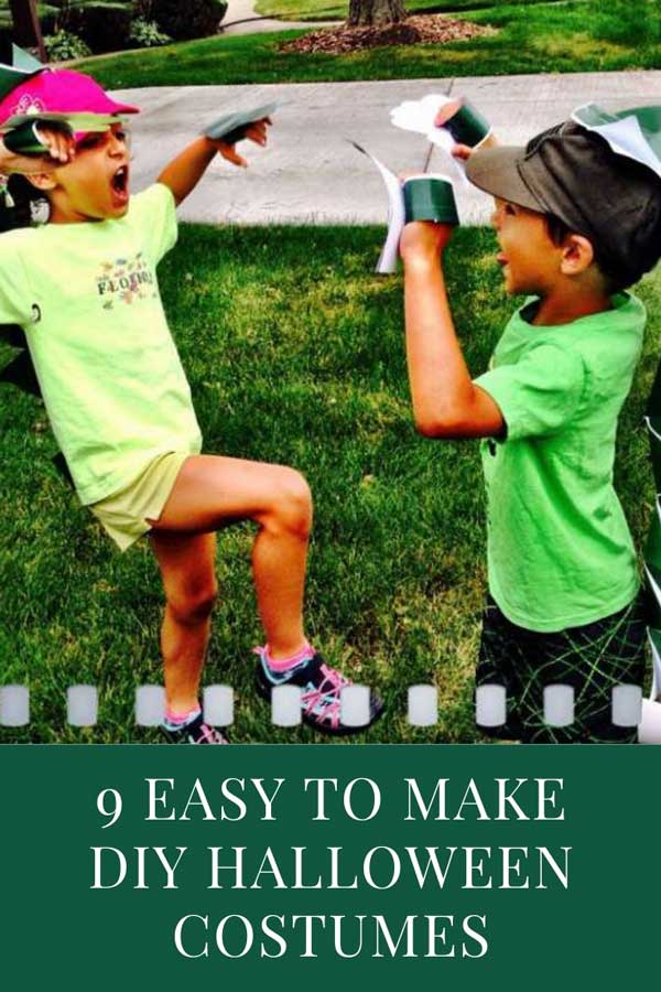 9 Easy to Make DIY Halloween Costumes