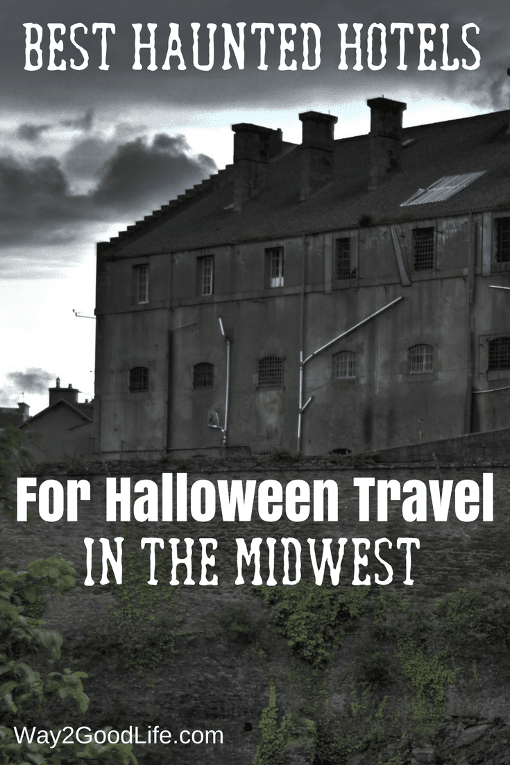 Check out our list of The Best Haunted Hotels for Midwest Travel! These are ideal for a fun Halloween getaway or a great paranormal trip!