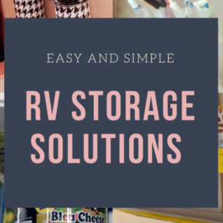 RV Storage solutions