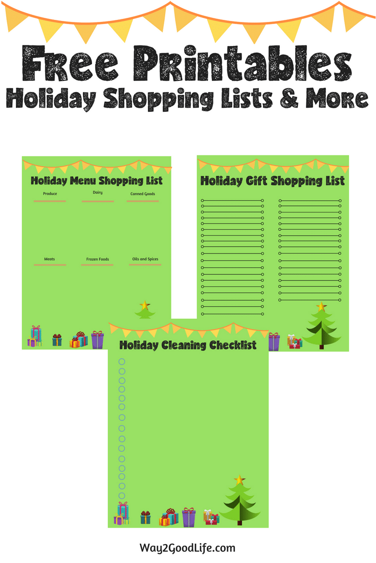 Free Printable Holiday Shopping Lists And More Way 2 Goodlife free-printable-holiday-shopping-lists-and-more-way-2-goodlife