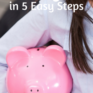 Learn how to create a budget that you can stick to in just 5 easy steps! Our frugal tips will revamp your budget in no time!