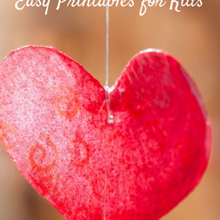 Printable Valentine's Day Cards that are ideal for kids! Check out this awesome list of ideas and make for your kids this year!