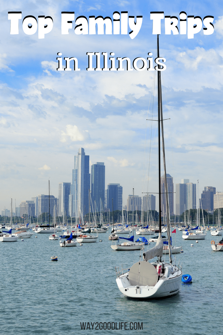 Travel tips like these Family Trips in Illinois are perfect for your summer vacation planning! 