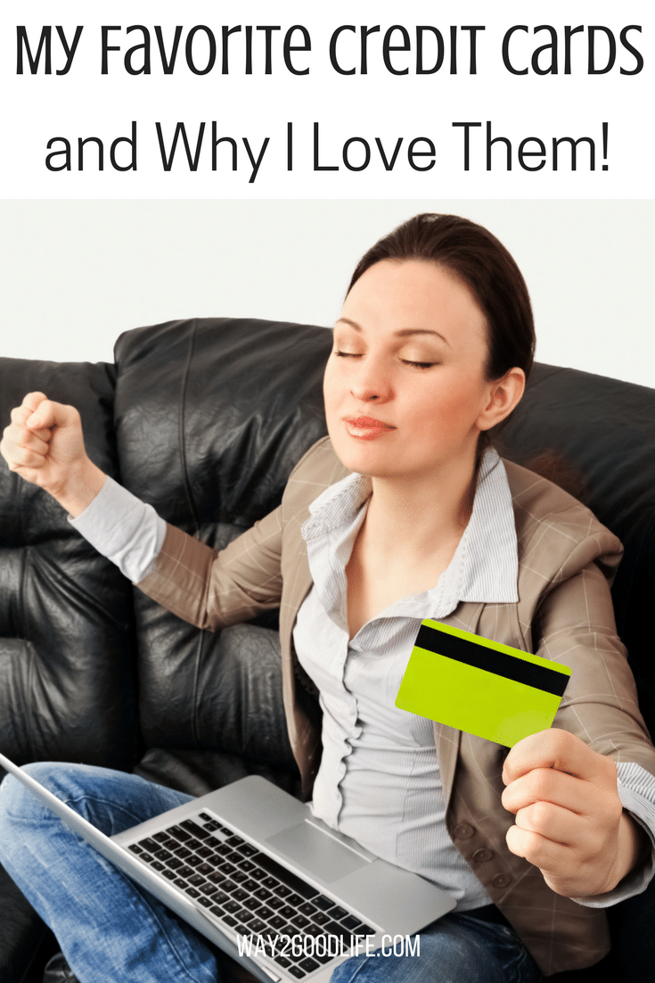 Check out my Favorite Credit Cards and why I love using them to help make purchases and earn rewards that keep us on track with our budget.