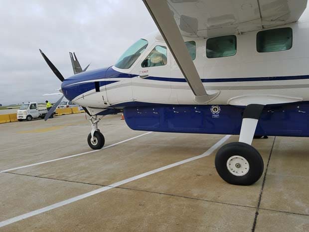 Mason City plane