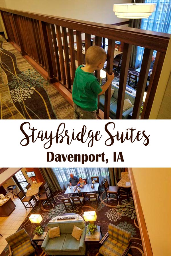 Breakfast at the Staybridge Suites Davenport