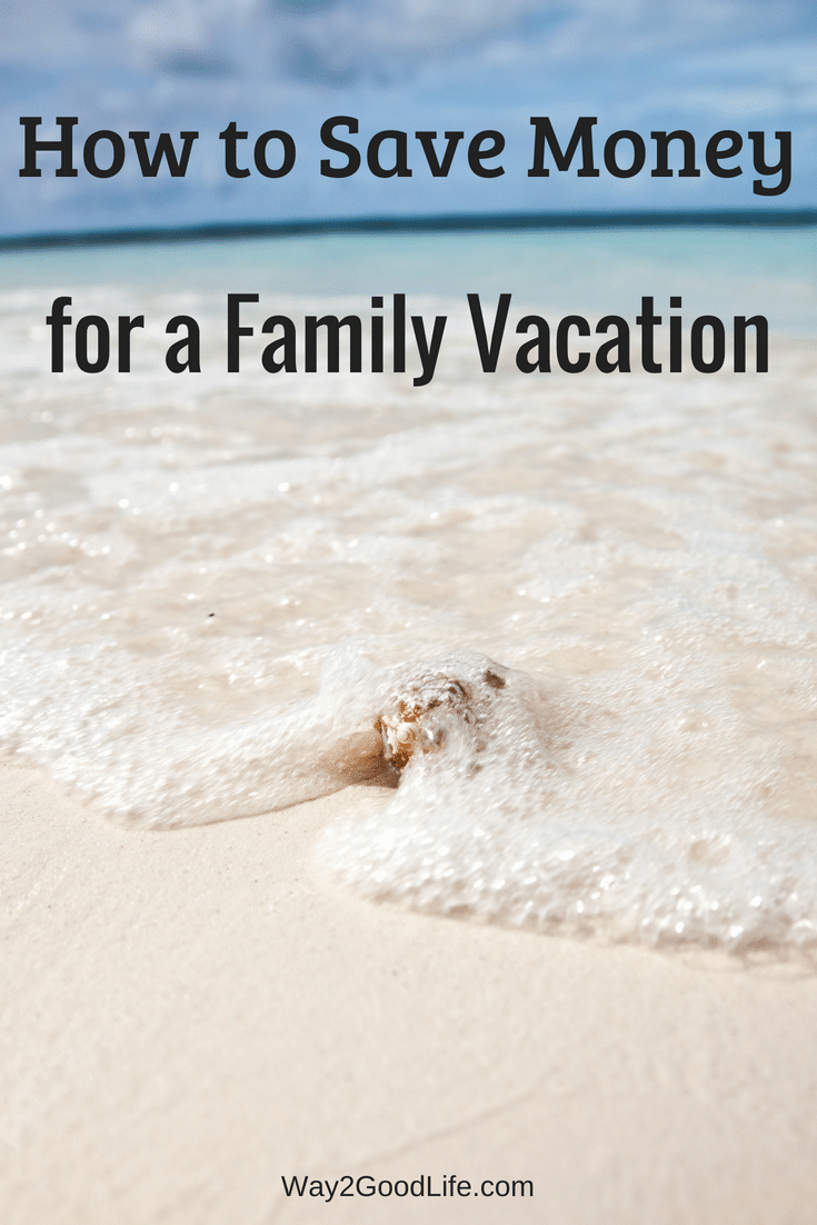 Learn how to save money for a great family vacation!  These tips are excellent for helping you build a larger savings for the best vacation ever!