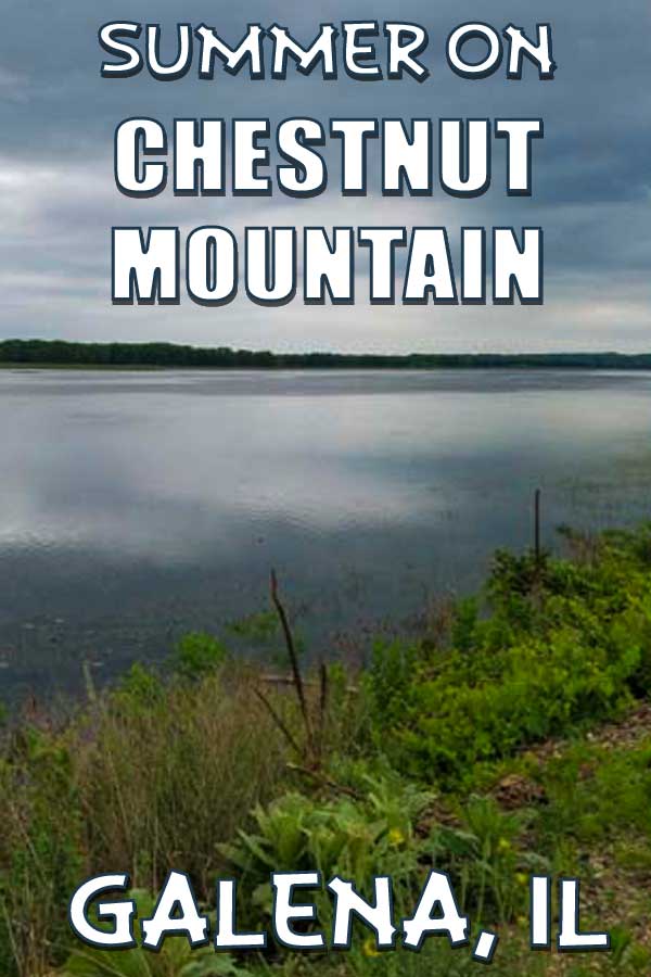 WHAT TO DO? Summer on the Chestnut Mountain - Galena, IL #Travel #Midwest #Way2Goodlife #familytravel #ad 