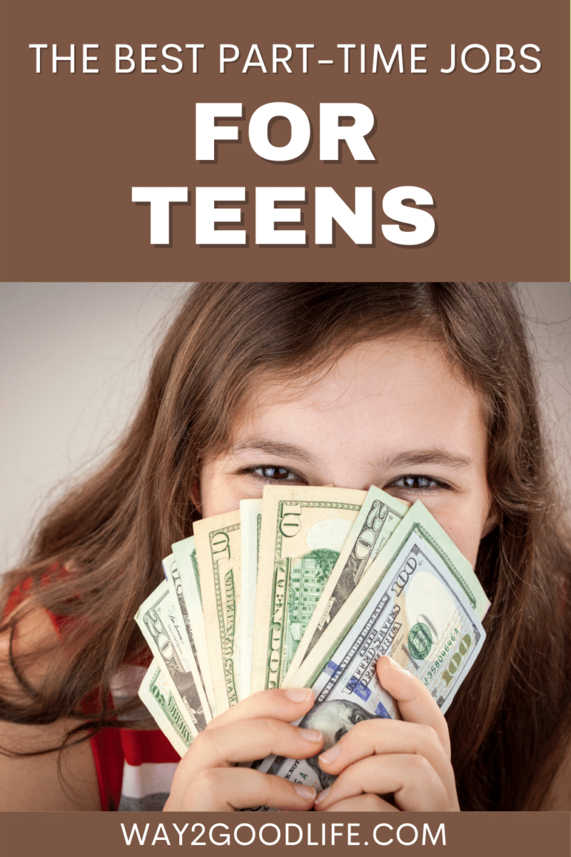 The Best Part-Time Jobs for Teens all year around