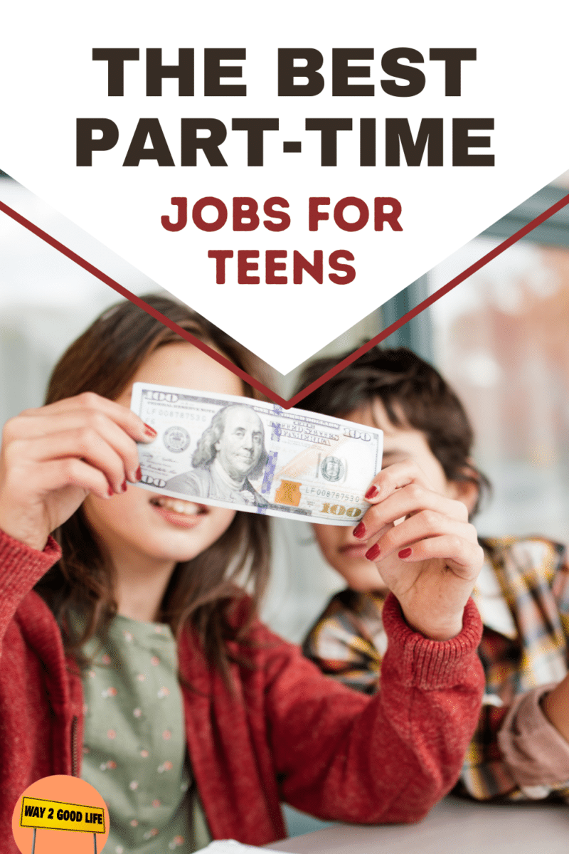 Part time jobs for ages 16 and up
