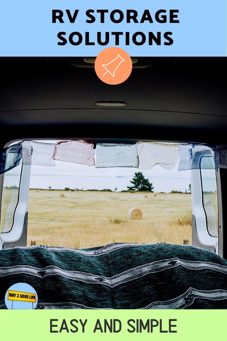 RV STORAGE IDEAS YOU’LL LOVE