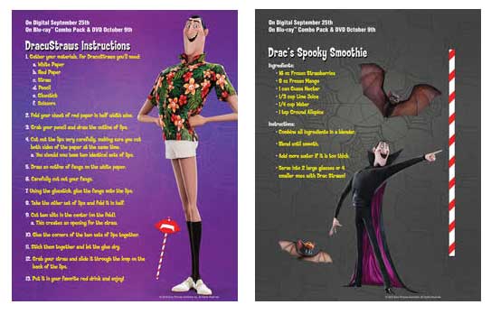 Hotel Transylvanya Drink Recipe