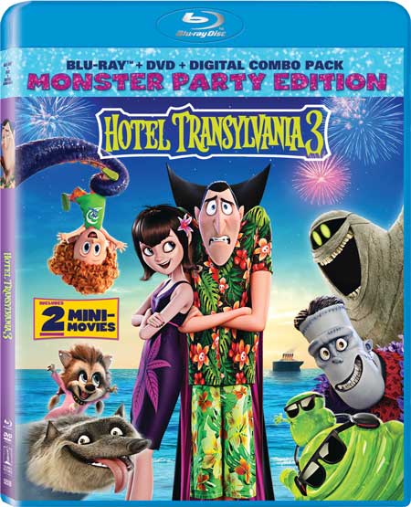HotelTransylvania 3 DVD
