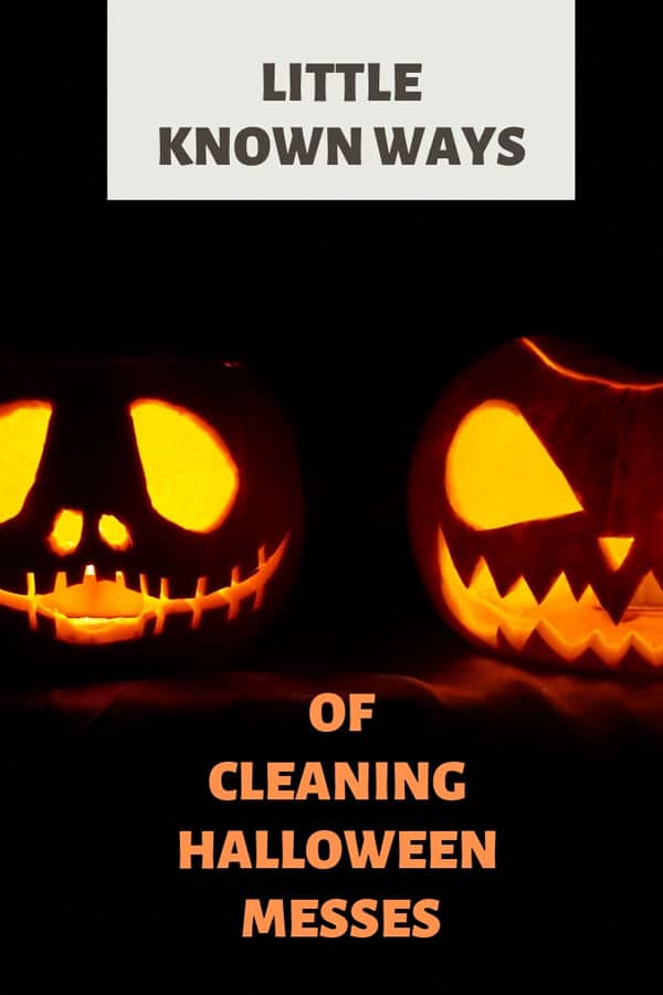 LITTLE KNOWN WAYS OF CLEANING HALLOWEEN MESSES MOM TIP #1 Be sure to wear a janitor’s costume, complete with a mop and broom to clean up messes as they happen. Jump over to read other fun and serious tips #sponsored #halloweenfun #halloweenkids #Way2GoodLife #motherhood