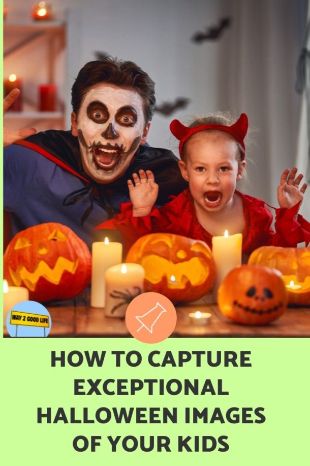 How to Take Exceptional Halloween Images of Your Kids