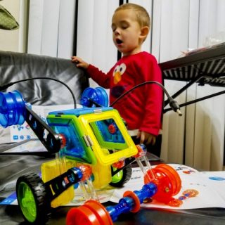 GeoSmart Bot vs Small Child