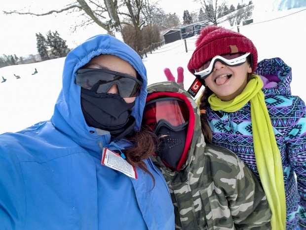 Where can you go snow tubing, skiing or snowboarding near Chicago? Here are must-do things while skiing or snow tubing at the ski resort in Chicago suburbs