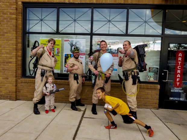 Ghostbusters at Johnson County Indiana