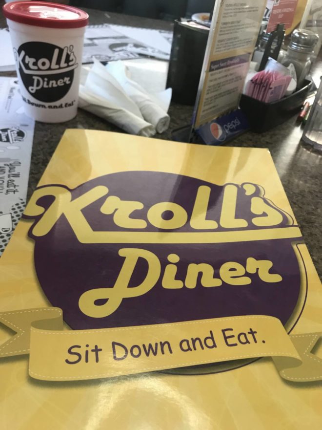 Kroll's Diner box