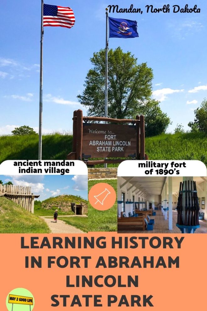 Fort Abraham Lincoln State Park Pin